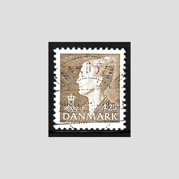 FRIM�RKER DANMARK | 1998 - AFA 1170 - Dronning Margrethe II - 4,25 Kr. olivenbrun - Lux Stemplet 