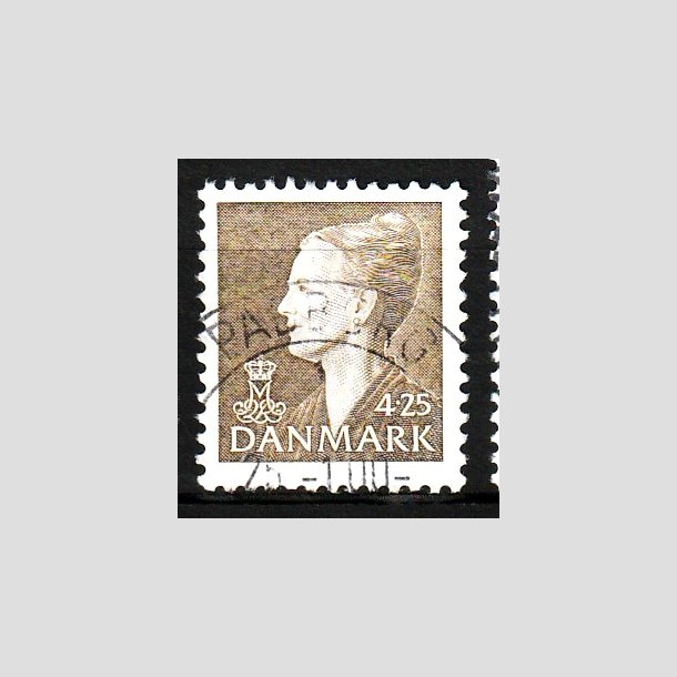 FRIM�RKER DANMARK | 1998 - AFA 1170 - Dronning Margrethe II - 4,25 Kr. olivenbrun - Lux Stemplet 