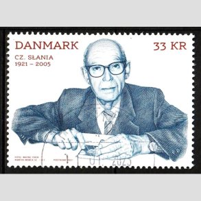 FRIM�RKER DANMARK | 2021 - AFA 2041 - Mestergrav�r Cz. Slanias - 33,00 kr. - P�nt Stemplet