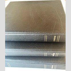 FRIM�RKER SVERIGE | P�n grundsamling i 3 stk. flotte Stender album med sider frem til �r. 2010