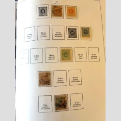 FRIM�RKER SVERIGE | P�n grundsamling i 3 stk. flotte Stender album med sider frem til �r. 2010