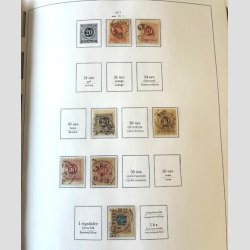 FRIM�RKER SVERIGE | P�n grundsamling i 3 stk. flotte Stender album med sider frem til �r. 2010
