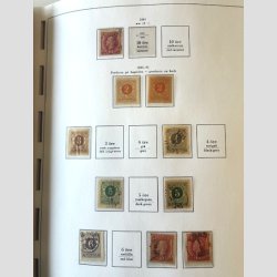 FRIM�RKER SVERIGE | P�n grundsamling i 3 stk. flotte Stender album med sider frem til �r. 2010