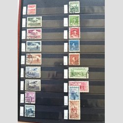 FRIM�RKER Tjekkoslovakiet | Meget fin samling i fyldt 48 siders album - AFA 7-1972 (Se fotoudsnit) 