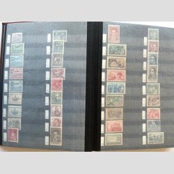 FRIM�RKER Tjekkoslovakiet | Meget fin samling i fyldt 48 siders album - AFA 7-1972 (Se fotoudsnit) 