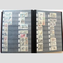 FRIM�RKER Tjekkoslovakiet | Meget fin samling i fyldt 48 siders album - AFA 7-1972 (Se fotoudsnit) 