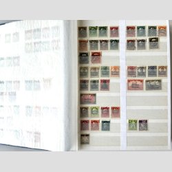 FRIM�RKER TYSKLAND | Rige, BRD, DDR, Stater, Zoner mv. p�n samling i 2 stk. tykke albums  