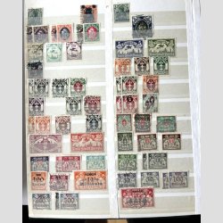 FRIM�RKER TYSKLAND | Rige, BRD, DDR, Stater, Zoner mv. p�n samling i 2 stk. tykke albums  