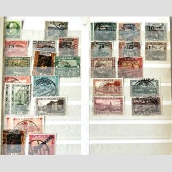 FRIM�RKER TYSKLAND | Rige, BRD, DDR, Stater, Zoner mv. p�n samling i 2 stk. tykke albums  