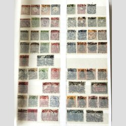 FRIM�RKER TYSKLAND | Rige, BRD, DDR, Stater, Zoner mv. p�n samling i 2 stk. tykke albums  