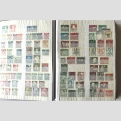 FRIM�RKER TYSKLAND | Rige, BRD, DDR, Stater, Zoner mv. p�n samling i 2 stk. tykke albums  