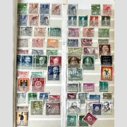 FRIM�RKER TYSKLAND | Rige, BRD, DDR, Stater, Zoner mv. p�n samling i 2 stk. tykke albums  