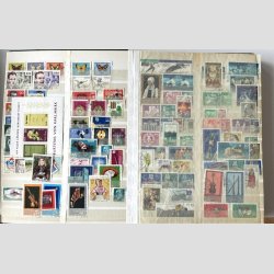 FRIM�RKER TYSKLAND | Rige, BRD, DDR, Stater, Zoner mv. p�n samling i 2 stk. tykke albums  