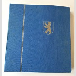 FRIM�RKER TYSKLAND/BERLIN VEST.  | Fin samling i flot Kabe album + lidt bedre ekstra dubletter (se fotoudsnit) 