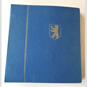 FRIM�RKER TYSKLAND/BERLIN VEST.  | Fin samling i flot Kabe album + lidt bedre ekstra dubletter (se fotoudsnit) 