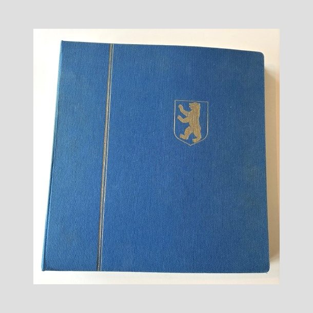 FRIM�RKER TYSKLAND/BERLIN VEST.  | Fin samling i flot Kabe album + lidt bedre ekstra dubletter (se fotoudsnit) 