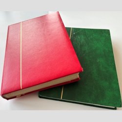 FRIM�RKER TYSKLAND/BUNDES. REP.  | 2 stk. lagerb�ger POSTFRISK med mange m�rker/miniark (Se fotoudsnit)