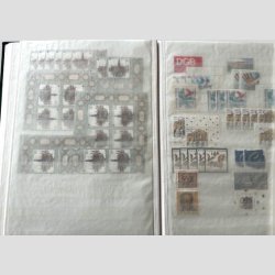 FRIM�RKER TYSKLAND/BUNDES. REP.  | 2 stk. lagerb�ger POSTFRISK med mange m�rker/miniark (Se fotoudsnit)