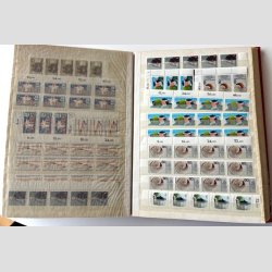 FRIM�RKER TYSKLAND/BUNDES. REP.  | 2 stk. lagerb�ger POSTFRISK med mange m�rker/miniark (Se fotoudsnit)