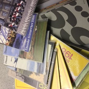 FRIM�RKER DANMARK | �RSMAPPER | 1969-89 (i alt 21 stk.) - Postfrisk