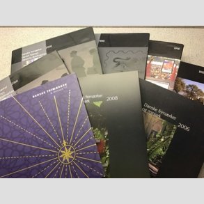 FRIMRKER DANMARK | RBGER + RSMAPPER | 1992-2011 div. ( i alt 8 stk.) - Postfrisk