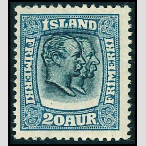 Chr. IX og Frd. VIII - 1907-18