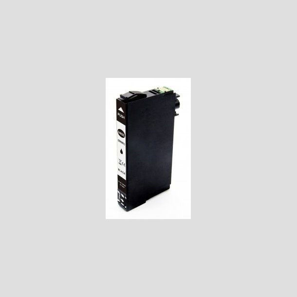 Epson 405XL sort blkpatron Hj Kapacitet 19,3ml. fabriksny KOMPATIBEL - Erstatter Epson C13T05H14010