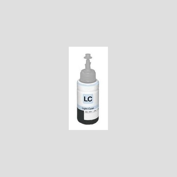 Epson T6735 lys cyan blkrefill 70 ml KOMPATIBEL C13T67354A