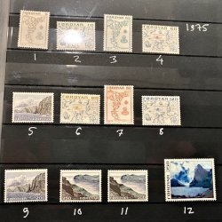 FRIMRKER FRERNE |  Komplet samling i hovednumrer incl. miniark r 1975-2016 - Postfrisk