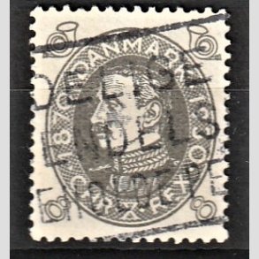 FRIMRKER DANMARK | 1930 - AFA 188 - Chr. X 60 r 8 re gr - Stemplet