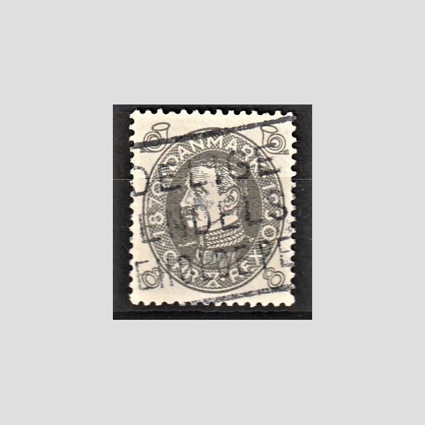 FRIMRKER DANMARK | 1930 - AFA 188 - Chr. X 60 r 8 re gr - Stemplet