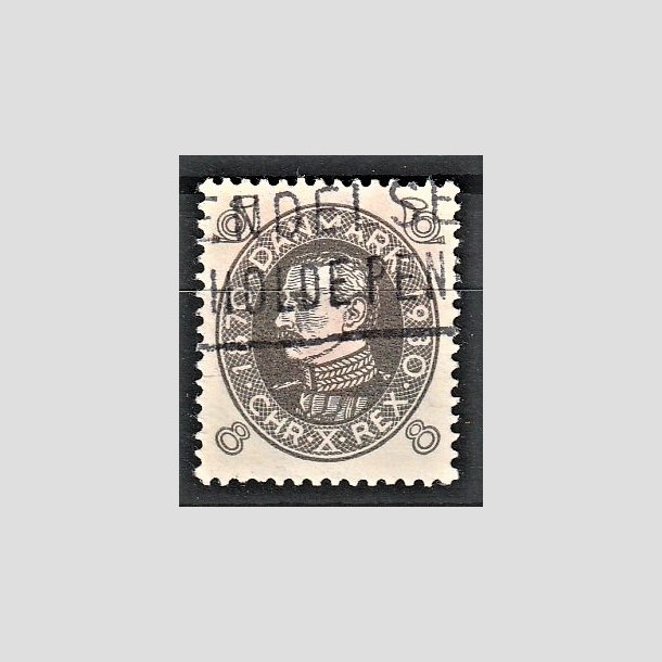 FRIMRKER DANMARK | 1930 - AFA 188 - Chr. X 60 r 8 re gr - Stemplet