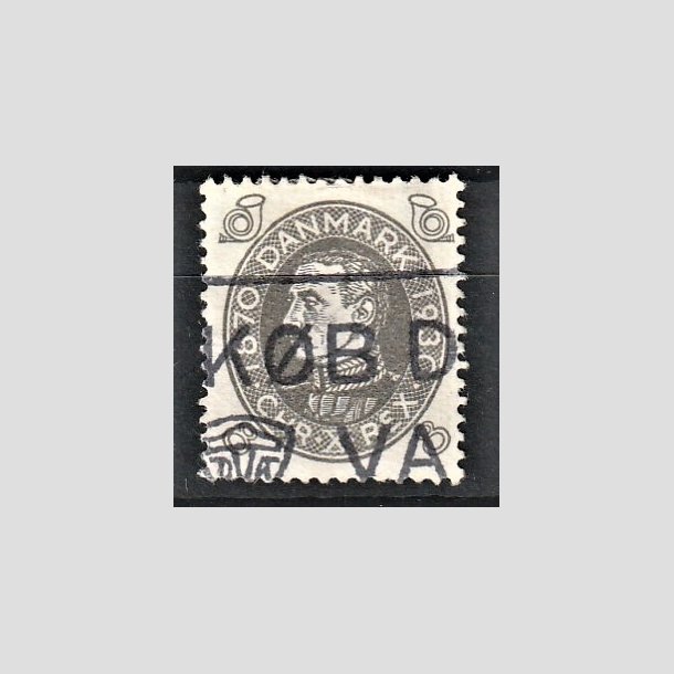 FRIMRKER DANMARK | 1930 - AFA 188 - Chr. X 60 r 8 re gr - Stemplet