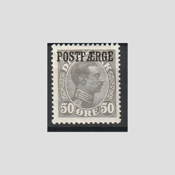 FRIMRKER DANMARK | 1922-26 - AFA 7a - 50 re gr Postfrge - Ubrugt