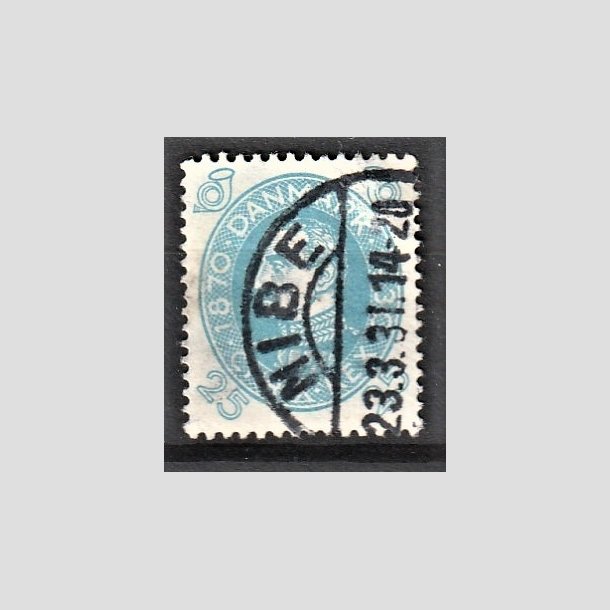 FRIMRKER DANMARK | 1930 - AFA 192 - Chr. X 60 r 25 re bl - Stemplet "NIBE"