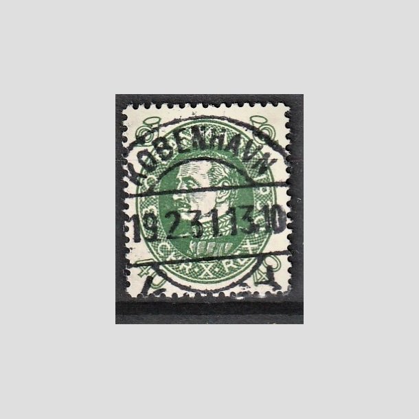 FRIMRKER DANMARK | 1930 - AFA 195 - Chr. X 60 r 40 re grn - Lux Stemplet "KBENHAVN"