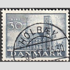 FRIM�RKER DANMARK | 1936 - AFA 233 - Reformationen 30 �re bl� - Lux Stemplet 