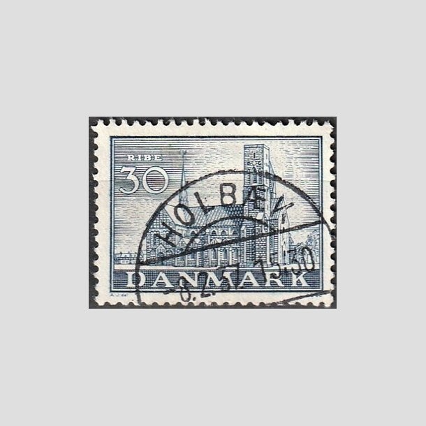 FRIMRKER DANMARK | 1936 - AFA 233 - Reformationen 30 re bl - Lux Stemplet "HOLBK"