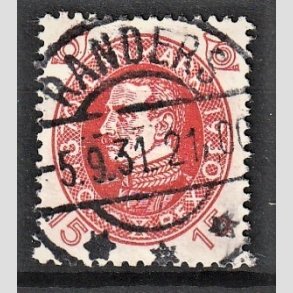 FRIMRKER DANMARK | 1930 - AFA 190 - Chr. X 60 r 15 re rd - Lux Stemplet 