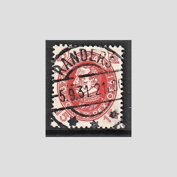 FRIMRKER DANMARK | 1930 - AFA 190 - Chr. X 60 r 15 re rd - Lux Stemplet "RANDERS"