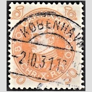 FRIMRKER DANMARK | 1930 - AFA 193 - Chr. X 60 r 30 re gul - Lux Stemplet 