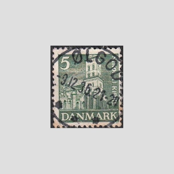 FRIMRKER DANMARK | 1936 - AFA 229 - Reformationen 5 re grn - Lux Stemplet "LGOD"