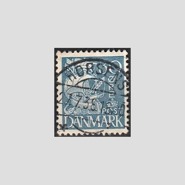FRIMRKER DANMARK | 1934 - AFA 215 - Karavel 30 re bl Type I - Lux Stemplet "HORSENS"