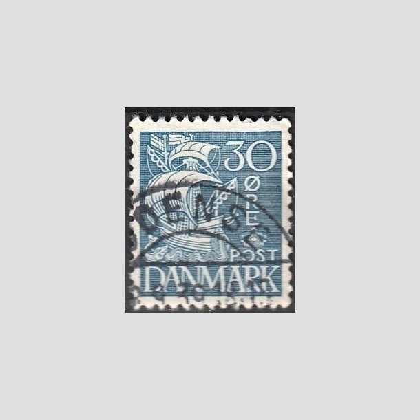 FRIMRKER DANMARK | 1934 - AFA 215 - Karavel 30 re bl Type I - Lux Stemplet "ODENSE"