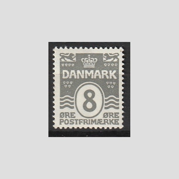 FRIMRKER DANMARK | 1921-22 - AFA 123 - Blgelinie 8 re gr - Postfrisk