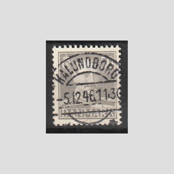 FRIMRKER DANMARK | 1945 - AFA 289 - Chr. X 50 re gr - Pragt Stemplet "KALUNDBORG"