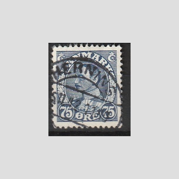 FRIMRKER DANMARK | 1941 - AFA 269 - Chr. X 75 re mrkbl - Lux Stemplet "HERNING"