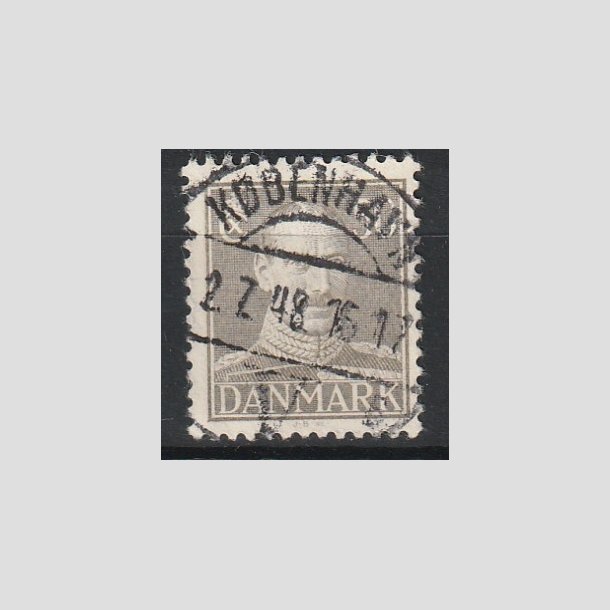 FRIMRKER DANMARK | 1945 - AFA 289 - Chr. X 50 re gr - Lux Stemplet "KBENHAVN"