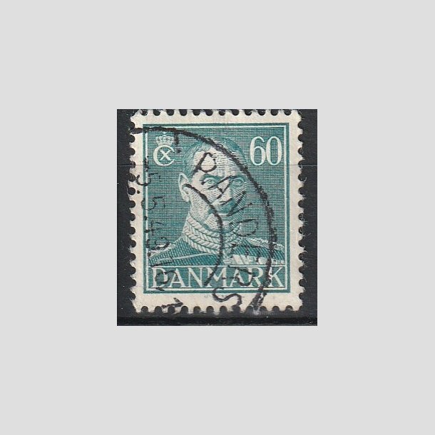 FRIMRKER DANMARK | 1944 - AFA 284 - Chr. X 60 re blgrn - Lux Stemplet "RANDERS"