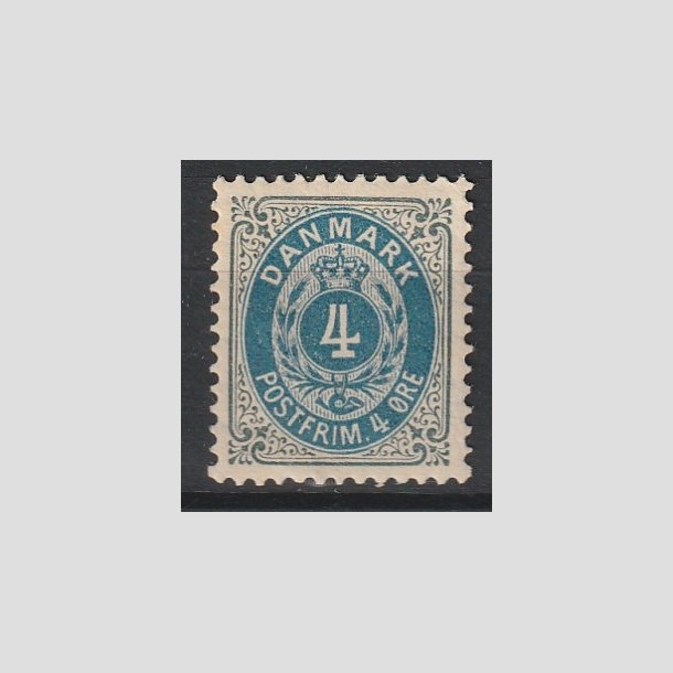 FRIMRKER DANMARK | 1895 - AFA 23B - 4 re gr/bl - Postfrisk